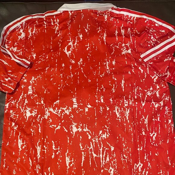USSR Soviet Union National Team RETRO JERSEY Sz Men's M,L,XL or 2X NWT by Adidas - Picture 3 of 5